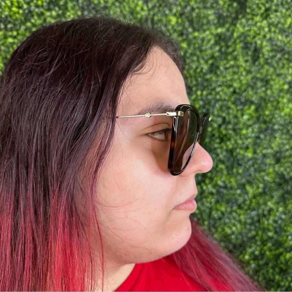 GUCCI Cat Eye Sunglasses new - Picture 13 of 15